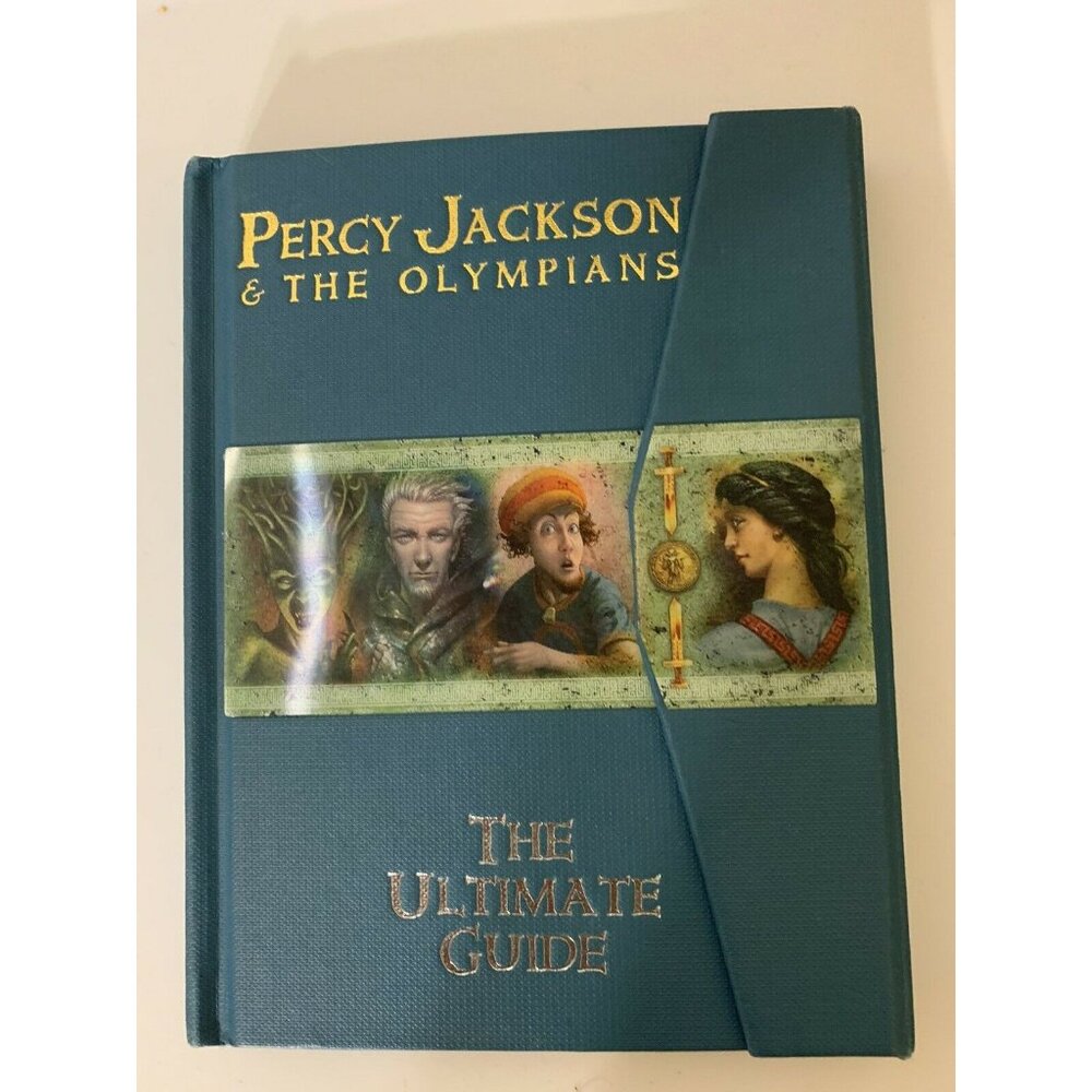 PERCY JACKSON & THE OLYMPIANS Book Hardcover‎ 1st Edition
